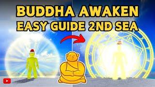 How To Awaken Buddha FAST and EASILY In Blox Fruit