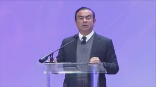 Nissan CEO Carlos Ghosn Automobili-D keynote - January 9, 2017