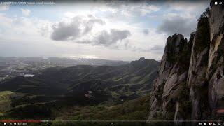 [4K] DJI FPV in ACTION  /  nature -   cloudy mountains