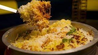 hyderabadi mutton biryani || hyderabad famous zafrani mutton biryani hyderabadi dum biryani