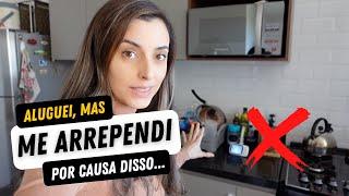 5 COISAS QUE TIVE QUE ADAPTAR NESSE APARTAMENTO ALUGADO