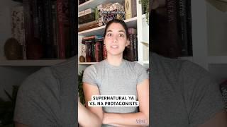 BOOK TROPES: Supernatural NA vs YA | #booktube #supernatural #fantasy