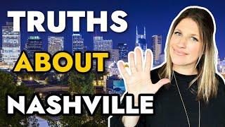 Top 5 Reasons to Move your FAMILY to Nashville.. OR NOT!!??