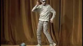 Tyler Dunbar "Amazing Robot Dance" Little Miami High School Talent Show 2009