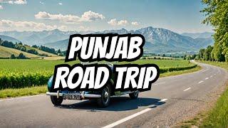Countryside Road Trip in Punjab Pakistan