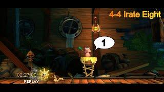 DKCTF 4-4 Shiny Gold Guide (02:27)