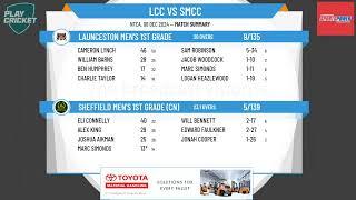 Launceston Men's 1st Grade v Sheffield Men's 1st Grade (CN)