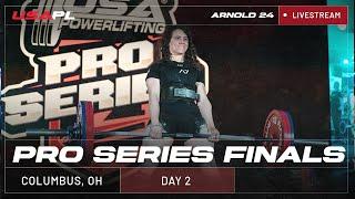 2024 USA Powerlifting Pro Series Finals