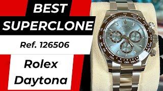 Rolex Daytona Platin Ref. 126506 NEUHEIT