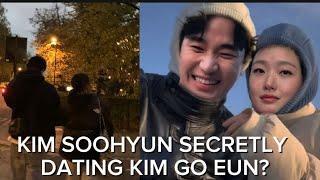 KIM SOOHYUN CAUGHT DATING KIM GO EUN AFTER BREAK UP RUMORS WITH LEEMINHO