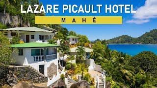 Hotel "Lazare Picault" auf Mahé, Seychellen