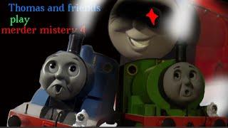 Thomas' vr chat adventures ep 1:Thomas and his friends play merder mistery 4 invr chat!