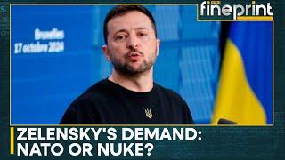 Russia-Ukraine War: Ukraine Calls For Nuclear Weapons Amid NATO Frustration | WION Fineprint