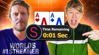 I Brutally Slowrolled a Poker Legend On A $1000 FINAL TABLE!