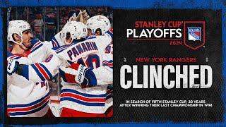 New York Rangers 2023-24 Plays of the Year