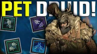 The BOSS DESTROYER Druid Build! (Max Damage) | Diablo 4 Season 6