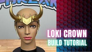 CosplayPhreak Episode 31 - Loki Crown Tutorial (fix)