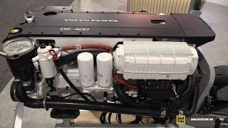 2022 Volvo Penta D6 400hp Marine Diesel Engine Tour!