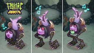 PANIC CAVERN NEW MONSTER! Ö-RIBS (MSM FANMADE) #paniccavern