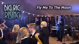 BVTLive! Philadelphia Wedding Band Big Ric Rising plays Sinatra at the Brushwood Estate Wedding