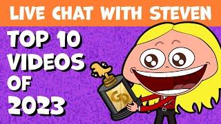 StEvEn's TOP 10 Videos of 2023