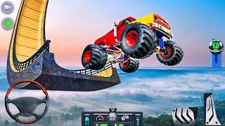 Monster Truck Stunt Racing - Extreme GT Car Mega Ramp Impossible Driver - Android GamePlay #5