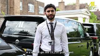 Drive with Addison Lee - Meet Akbarshokh