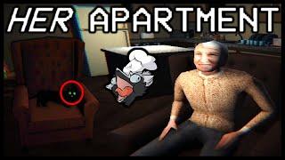 I'm Taking Care of a Granny's Cute Kitten! WutGuhRong? | her apartment