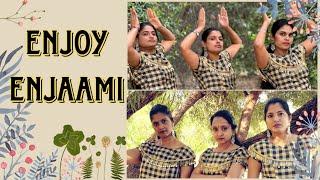 Enjoy Enjaami Dance Cover | Dhee ft. Arivu, therukural | Santhosh Narayanan | Evergreen Entertainers