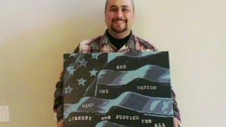 George Zimmerman sells original artwork on eBay