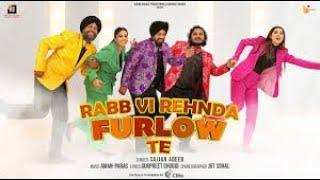 Furlow movie | Gurpreet Ghuggi |New punjabi movie| Sajjan Adeeb| Sunny Music House|