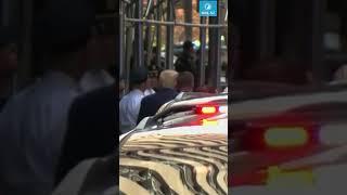 Дональд Трамп арестован