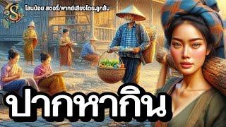 ปากหากิน " เด็กมีบุญ | นิทานก่อนนอน เรื่องเล่าสอนใจ | @Sanonoi_story