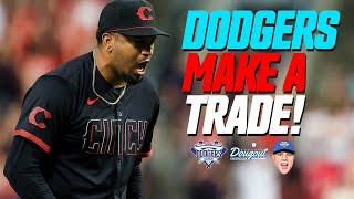 BREAKING: Dodgers Trade For Former All-Star Reliever Alexis Diaz! Full Trade Details Revealed