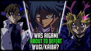 Was Aigami About To Defeat Yugi/Kaiba? [Dark Side Of Dimensions]