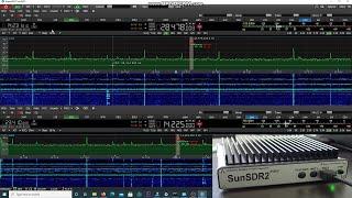 SunSDR2 Pro, Expert Electronics FULL SDR Review/Demo, HF/6M/VHF, The FUTURE Of Ham Radio!!!