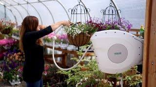 Hoselink Retractable Hose Reel  // Garden Answer