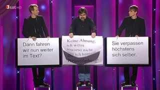 Ohne Rolf (Verleihung Deutscher Kleinkunstpreis 2014)