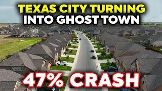 10 Texas Cities Turning into Ghost Town – 2025 Housing Crisis