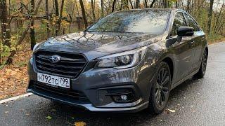 Взял Subaru Legacy Ultimate - есть то чего нет у других и нет того что есть у них