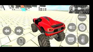 RAMP WITH THREE MONSTER CAR || PLAY INDIAN BIKE DRIVING 3D || PRIYANSHU GAMING ||