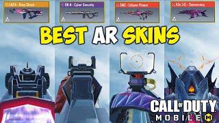 Best Skins of All 24 Assault Rifles | COD Mobile | CODM