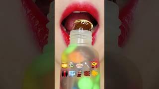 @Sunny_EATING_ Colorful honey jelly emoji eating sounds