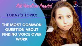 Most common questions about  Voice Over work