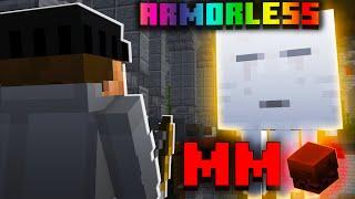 Beating MASTERMODE armorless! (PART 2) in HYPIXEL SKYBLOCK ( M4-M5-M6)