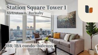 Furnished apartment rental Burnaby | Metrotown, Station Square Tower 1