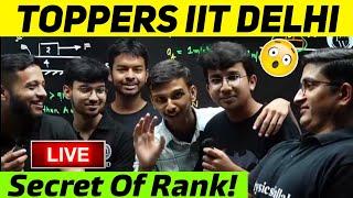 Toppers of IIT Delhi Aspirants In live Class| Rajwant Sir Live Class | Class Hijacked |