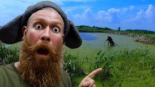 ЗАТЕРЯННОЕ БОЛОТО И СТРАШНАЯ НАХОДКА!