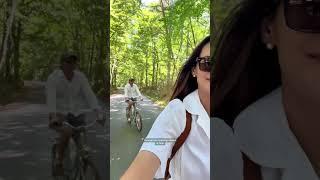 A DIY wine tour by bike in Bordeaux, France! #shorts #bordeaux #france #travel