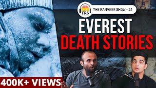 Facing Death For A Living | India's Vegan Mountaineer - Kuntal Joisher | The Ranveer Show 21